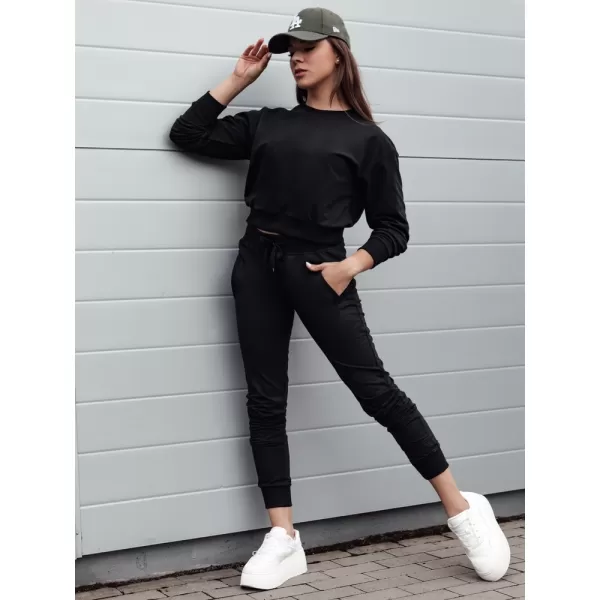  Dámske tepláky DSTREET FITS ČIERNA 