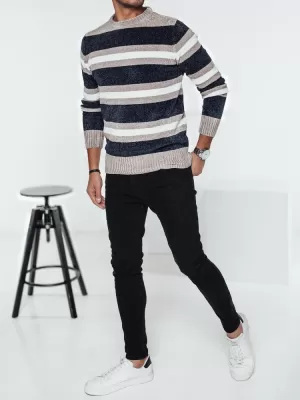 Pánsky sveter DSTREET wx2263 VIACFAREBNÝ