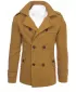Pánsky kabát DSTREET cx0443 KARAMEL