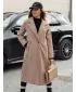 Dámsky kabát dstreet mantova ny0739 BEIGE