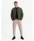 Pánsky OMBRE om-jalp-0143 Dark Olive GREEN