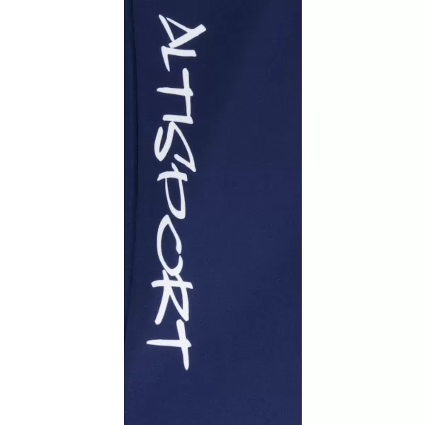  Dámska prémiová funkčná termo mikina ALTISPORT VOJ/ALW051TER03 ORANŽOVÁ/MODRÁ 