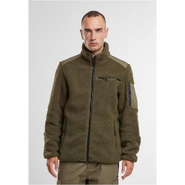  Pánska bunda BRANDIT BD5031 OLIVOVÝ 
