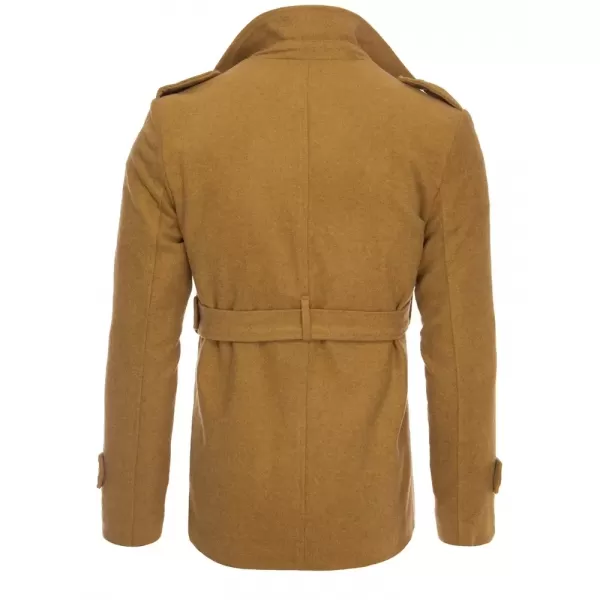 Pánsky kabát DSTREET cx0443 KARAMEL 