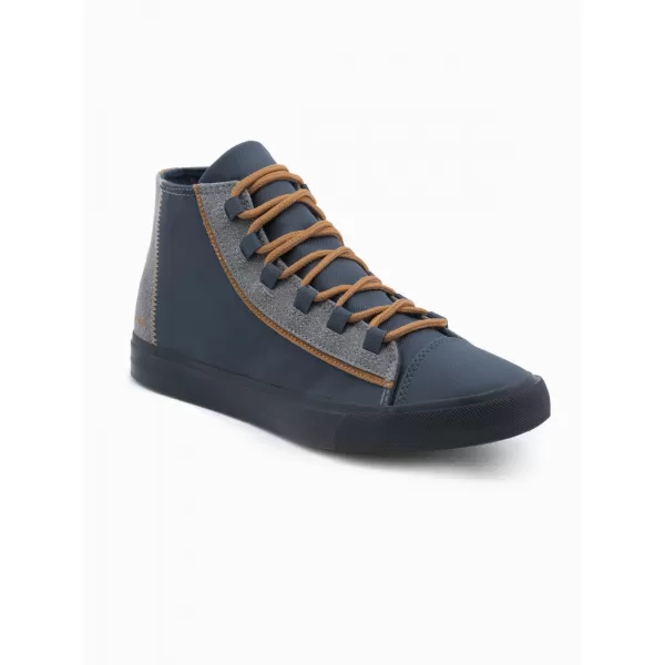  Pánske topánky OMBRE om-font-0140 Navy modré 