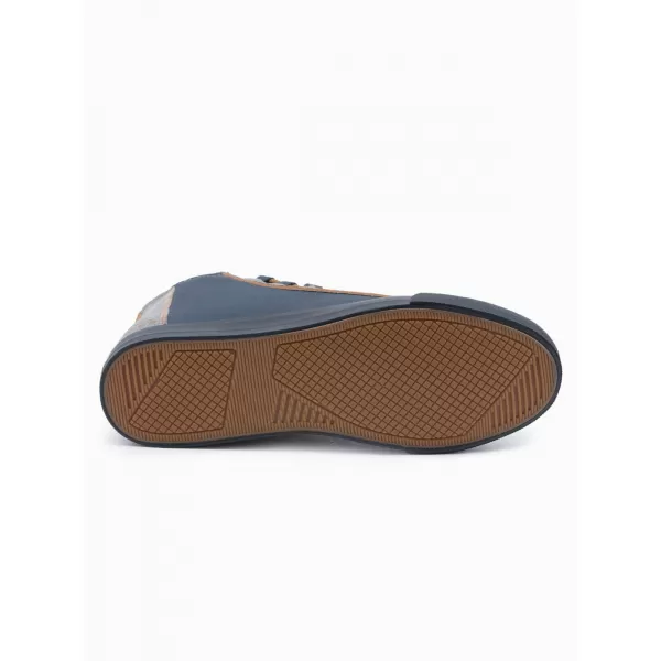  Pánske topánky OMBRE om-font-0140 Navy modré 