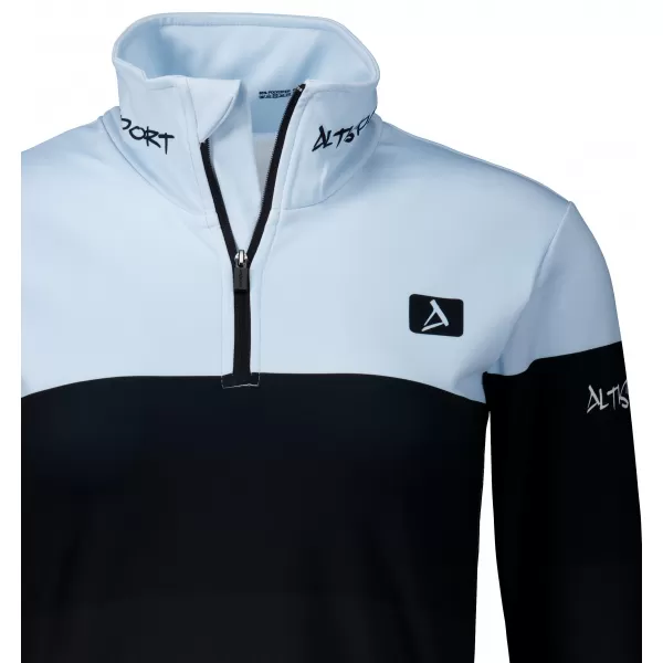  Dámska prémiová funkčná termo mikina ALTISPORT VOJ/ALW051TER03 NEBESKY MODRÁ 