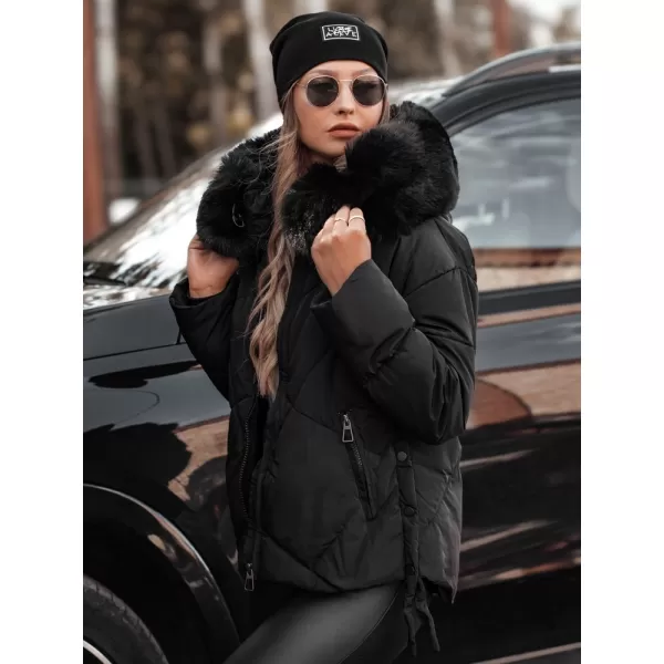  Dámska bunda dstreet modiva ty4726 čierna 