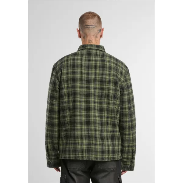  Pánska bunda BRANDIT BD3190 OLIVOVÁ/ČIERNA 