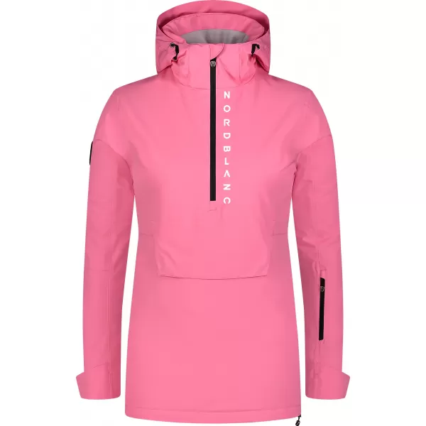  Dámsky anorak NORDBLANC WINTERFUN NBWJL8130 ružová 