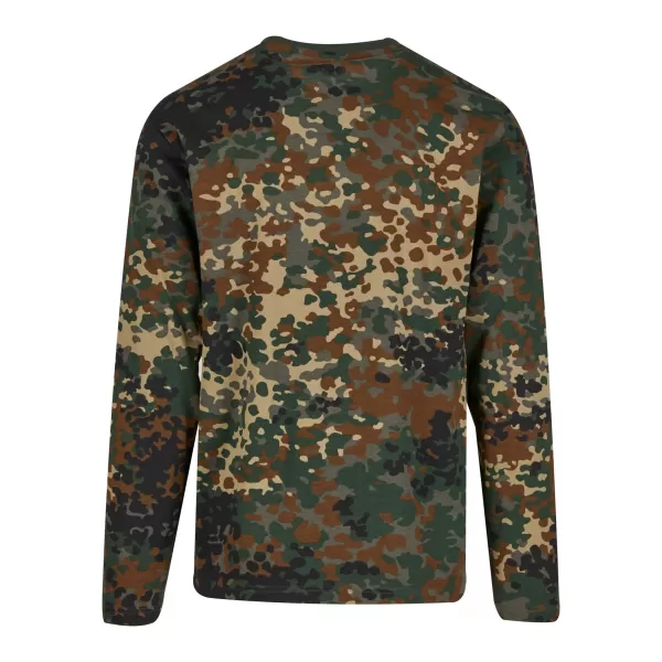  Pánske tričko BRANDIT BD4205 FLECKTARN 