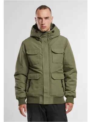 Pánska bunda BRANDIT BD3194 OLIVE