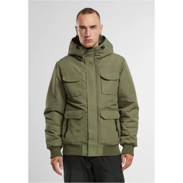 Pánska bunda BRANDIT BD3194 OLIVE 