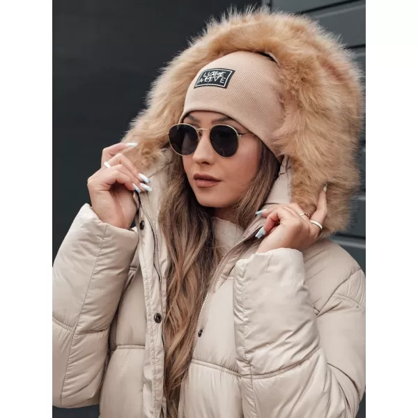  Dámska bunda dsstreet Nordcll Ty4710 khaki 