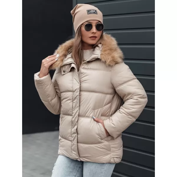  Dámska bunda dsstreet Nordcll Ty4710 khaki 