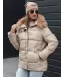 Dámska bunda dsstreet Nordcll Ty4710 khaki