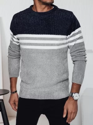 Pánsky sveter DSTREET wx2230 VIACFAREBNÝ