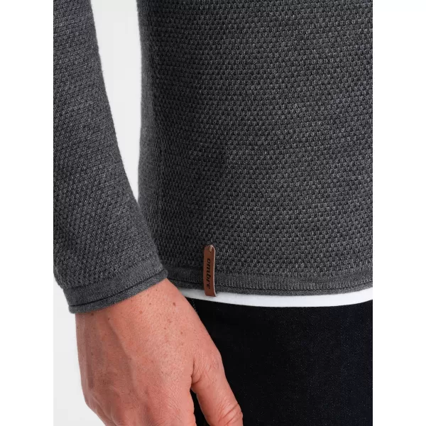  Pánsky OMBRE ombre om -sw -0103 grafit melange 