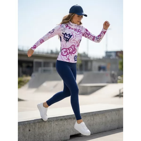  Dámska prémiová funkčná termo mikina ALTISPORT VOJ/ALW054TER03 FIALOVÁ 