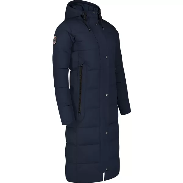  Dámsky zimný kabát NORDBLANC BLANKET NBWJL8071 modrá 
