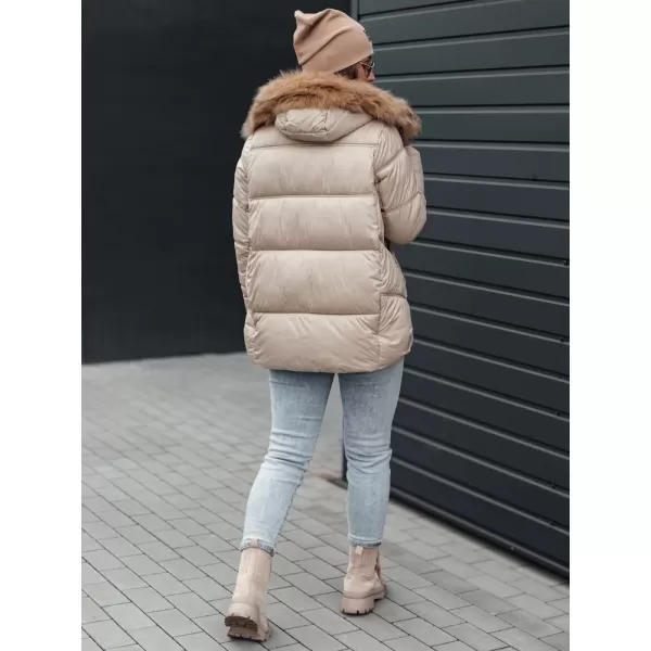  Dámska bunda dsstreet Nordcll Ty4710 khaki 