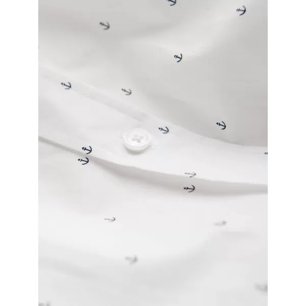  Pánska košeľa OMBRE om-shcs-0156 biela 