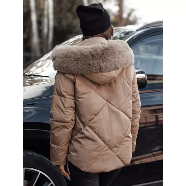  Dámska bunda dstreet modiva ty4725 khaki 