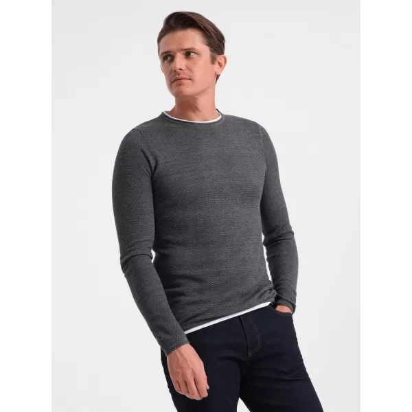  Pánsky OMBRE ombre om -sw -0103 grafit melange 