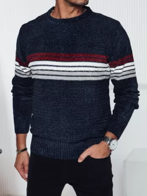 Pánsky sveter DSTREET wx2281 VIACFAREBNÝ