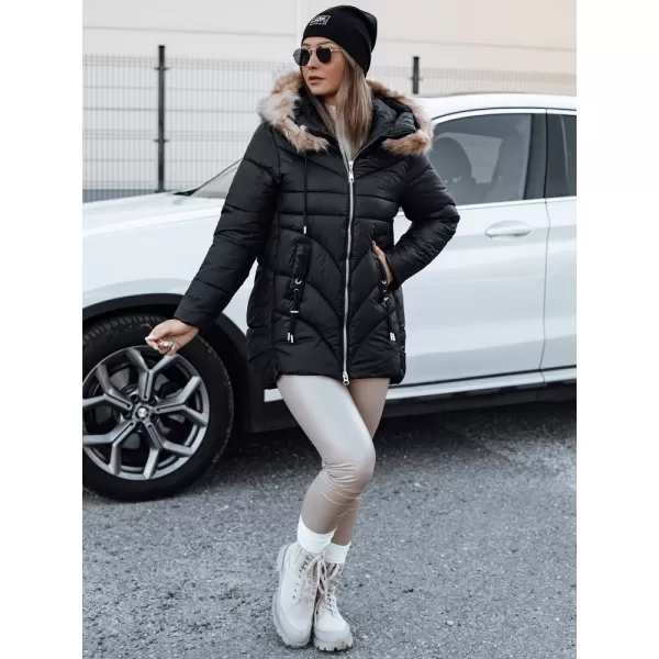  Dámska bunda dstreet meloma ty4713 čierna 