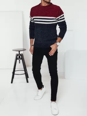 Pánsky sveter DSTREET wx2229 VIACFAREBNÝ