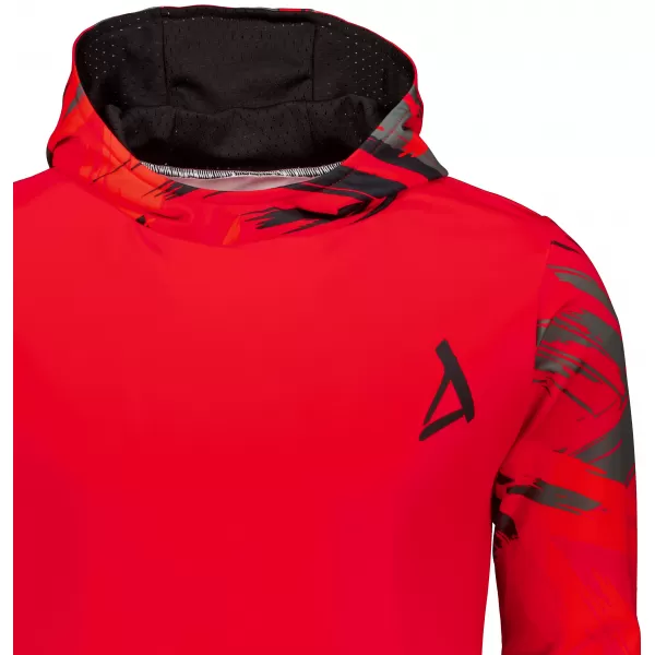  Pánska funkčná mikina premium ALTISPORT VOJ/ALM039MI01 červená 