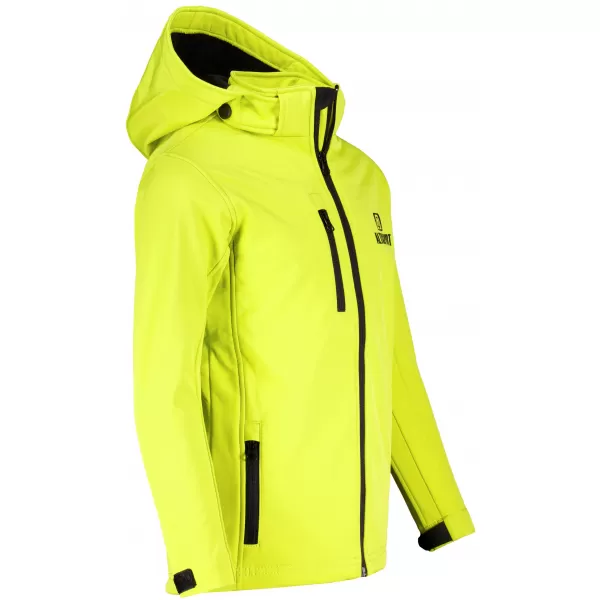  Detská softshellová bunda ALTISPORT ALK006535 VÁPNO 