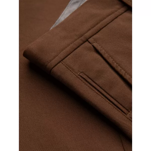  Pánske nohavice OMBRE om-Pacp-0190 karamel 