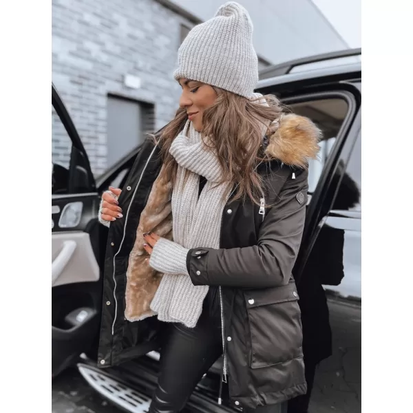  Dámska bunda DSTREET STELLA TY3180 ČIERNA 