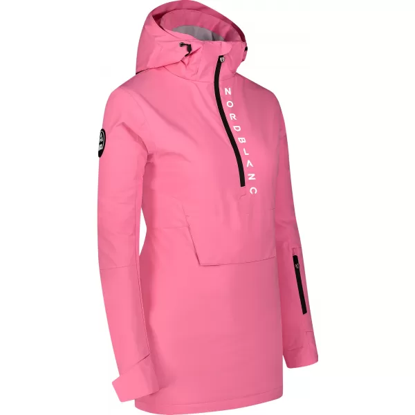  Dámsky anorak NORDBLANC WINTERFUN NBWJL8130 ružová 