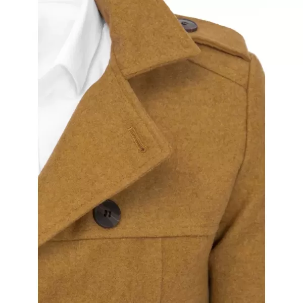  Pánsky kabát DSTREET cx0443 KARAMEL 