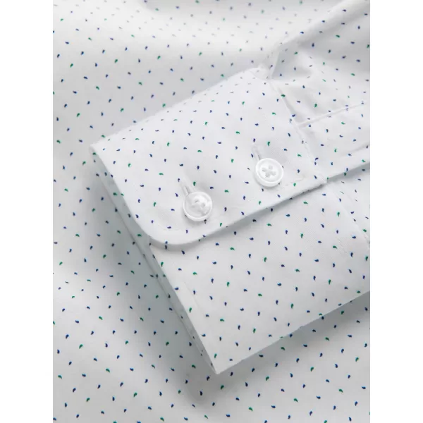  Pánska košeľa OMBRE om-shcs-0152 biela 