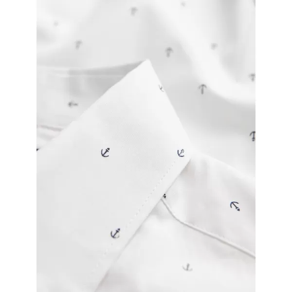  Pánska košeľa OMBRE om-shcs-0156 biela 