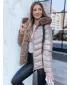Dámska bunda DSTREET MIRIAL TY3771 BÉŽOVÁ