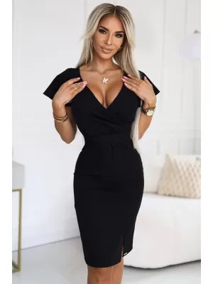 Šaty NUMOCO NINA 479-9 ČIERNA