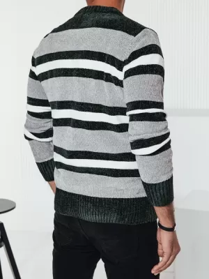 Pánsky sveter DSTREET wx2262 VIACFAREBNÝ
