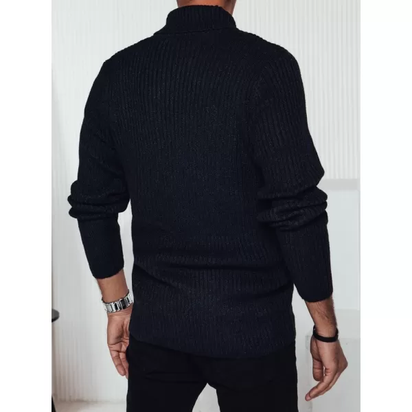  Pánsky sveter DSTREET wx2258 TMAVO MODRÁ 