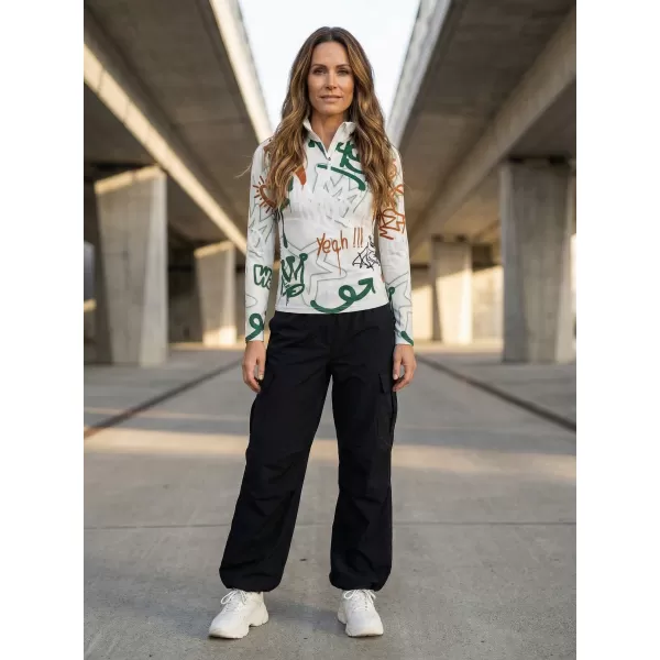  Dámska prémiová funkčná termo mikina ALTISPORT VOJ/ALW054TER03 ZELENOHNEDÁ 