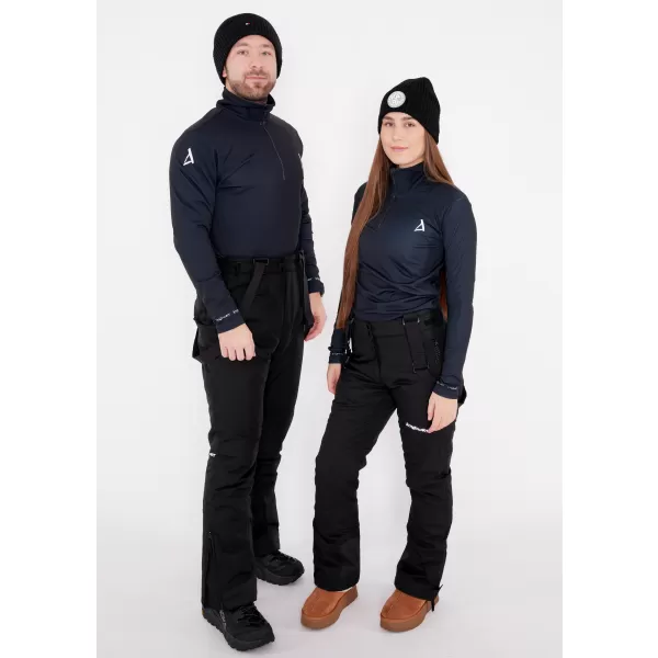  Dámska prémiová funkčná termo mikina ALTISPORT VOJ/ALW000TER03 ČIERNA 