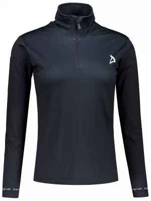 Dámska prémiová funkčná termo mikina ALTISPORT VOJ/ALW000TER03 ČIERNA