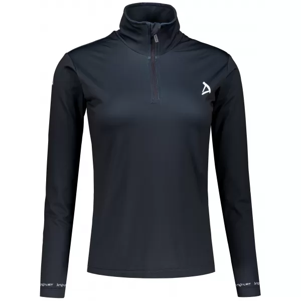  Dámska prémiová funkčná termo mikina ALTISPORT VOJ/ALW000TER03 ČIERNA 