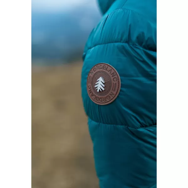 Dámsky zimný kabát NORDBLANC NBWJL8073 TMAVO zelená 