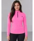 Dámska prémiová funkčná termo mikina ALTISPORT VOJ/ALW000TER03 FLUO RUŽOVÁ