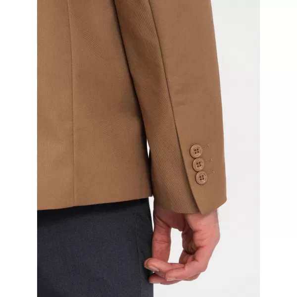  Pánska bunda OMBRE om-blzb-0115 karamel 